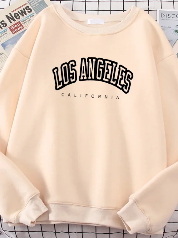 FlexElevate Los Angeles Streetwear Sweatshirt