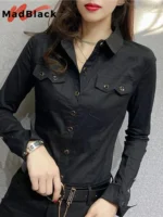 FlexElevate Spring/Summer Women's Long Sleeve Green Shirt