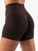 Flexelevate Amplify Contour Seamless Yoga Shorts for Women