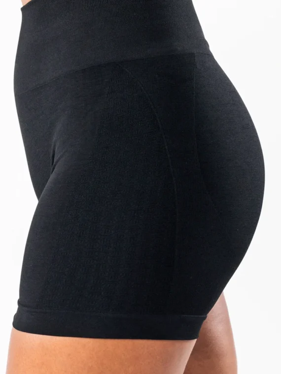 Flexelevate Amplify Contour Seamless Yoga Shorts for Women