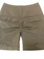 Flexelevate Amplify Contour Seamless Yoga Shorts for Women