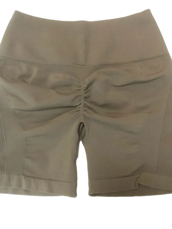 Flexelevate Amplify Contour Seamless Yoga Shorts for Women