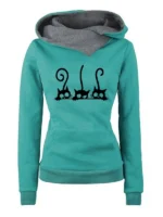 FlexElevate Cute Cat Hoodie