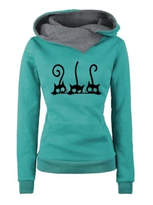 New-Arrival-Women-s-Cute-Cat-Hoodies-Autumn-Winter-Warm-Sweatshirt-High-Quality-Ladies-Daily-Casual-1