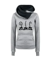 FlexElevate Cute Cat Hoodie