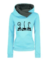 FlexElevate Cute Cat Hoodie