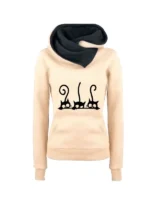 FlexElevate Cute Cat Hoodie