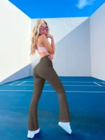 Flexelevate Autumn and Winter Flare Sweat Pants