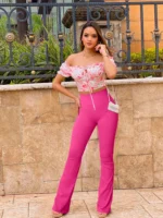 Flexelevate Autumn and Winter Flare Sweat Pants