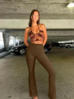 Flexelevate Autumn and Winter Flare Sweat Pants