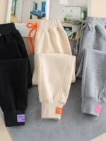 FlexElevate Autumn/Winter Grey Streetwear Joggers