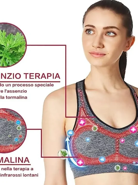 FlexElevate IonLift Sports Bra