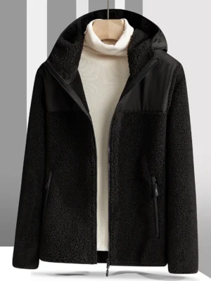 New-Loose-Fashion-Versatile-Warm-Lamb-Fleece-Hooded-Cardigan-Coat-Women-S-Autumn-Winter-Plush-Thickened-1
