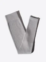 Flexelevate Ribbed Seamless High Waist Yoga Leggings