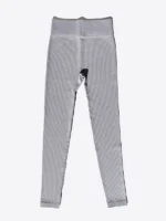 Flexelevate Ribbed Seamless High Waist Yoga Leggings