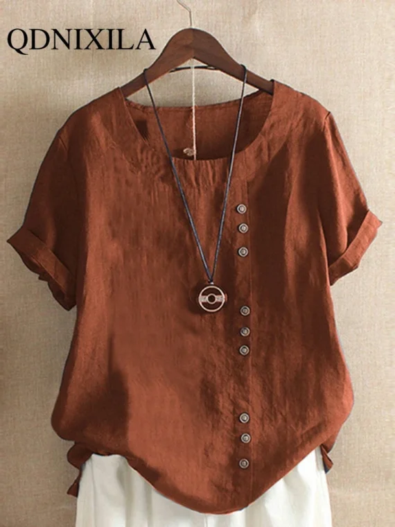 Flexelevate Summer Oversize T-shirt