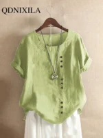 Flexelevate Summer Oversize T-shirt