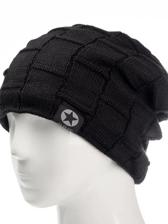FlexElevate Fleece Lined Winter Beanie Hat