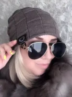 FlexElevate Fleece Lined Winter Beanie Hat