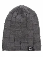 FlexElevate Fleece Lined Winter Beanie Hat