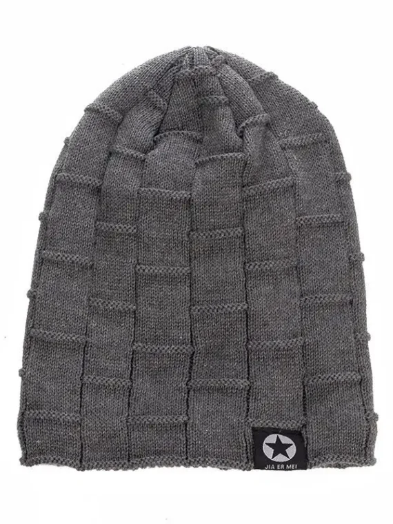 FlexElevate Fleece Lined Winter Beanie Hat