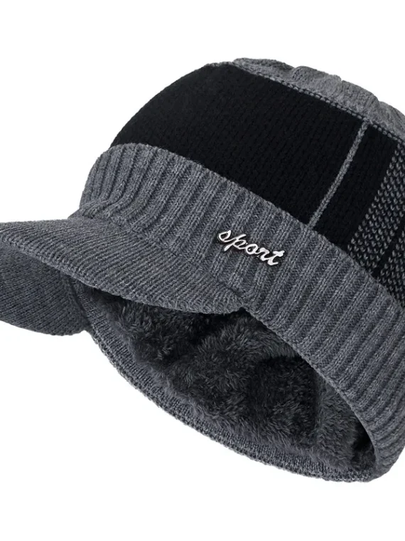 FlexElevate Winter Hat with Brim