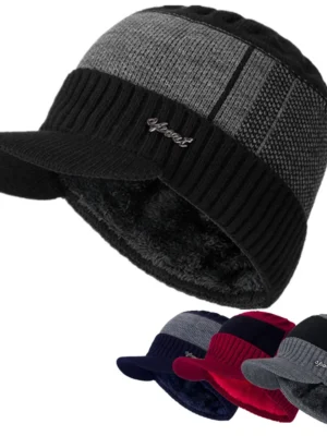 FlexElevate Winter Hat with Brim