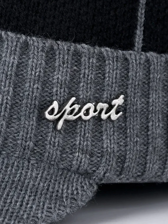 FlexElevate Winter Hat with Brim