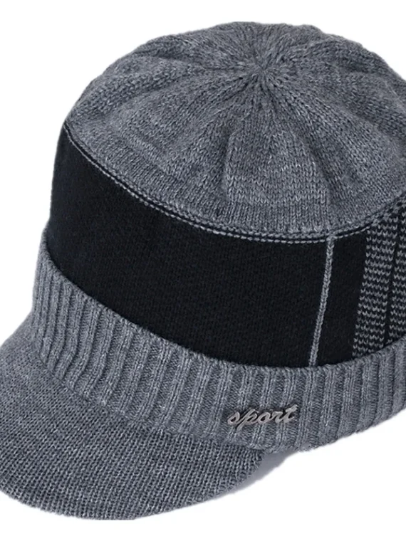 FlexElevate Winter Hat with Brim