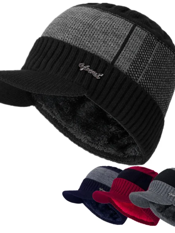 FlexElevate Winter Hat with Brim