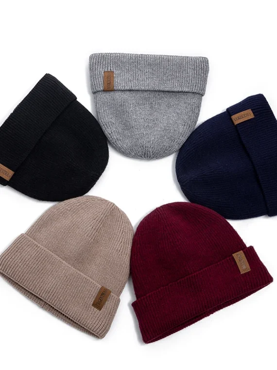 FlexElevate Fleece-Lined Winter Hat
