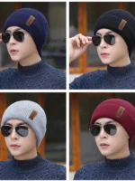 FlexElevate Fleece-Lined Winter Hat