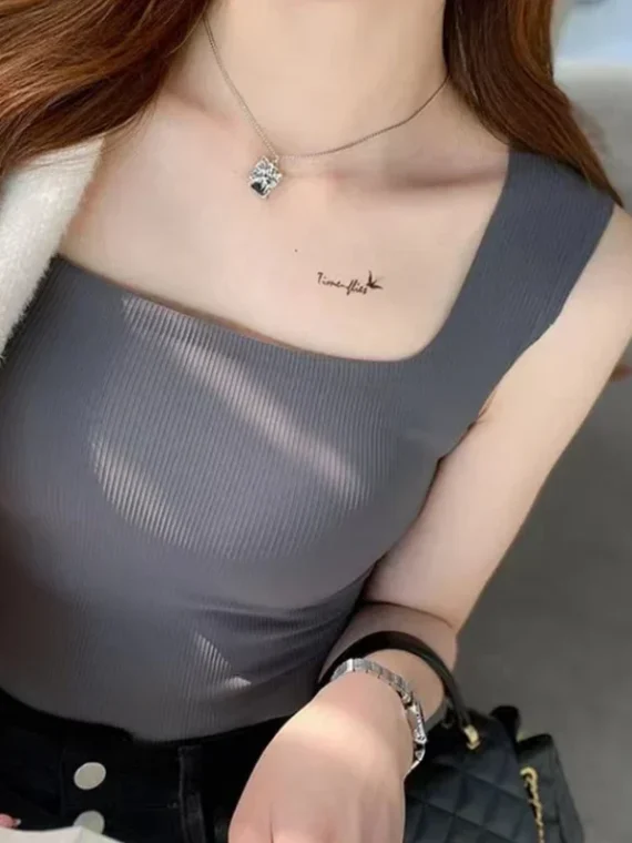 FlexElevate Wide Shoulder Seamless Camisole