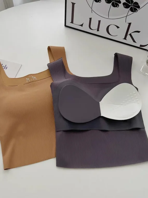 FlexElevate Wide Shoulder Seamless Camisole