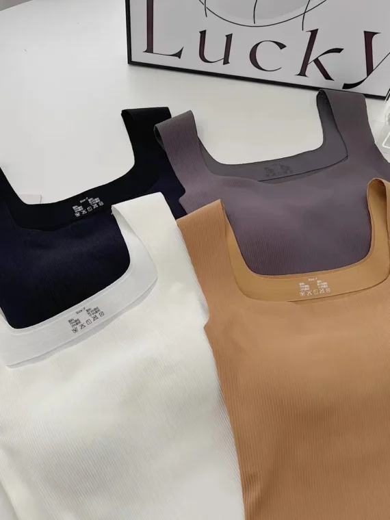 FlexElevate Wide Shoulder Seamless Camisole