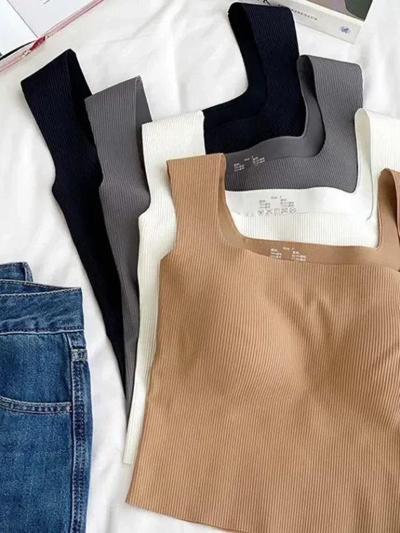 FlexElevate Wide Shoulder Seamless Camisole