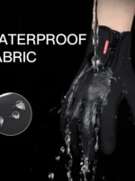 FlexElevate 2-IN-1 Mittens Grey Ski Gloves