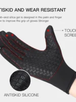 FlexElevate 2-IN-1 Mittens Grey Ski Gloves