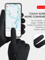 FlexElevate 2-IN-1 Mittens Dark Blue Ski Gloves