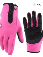 FlexElevate 2-IN-1 Mittens Pink Ski Gloves
