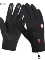 FlexElevate 2-IN-1 Mittens Dark Blue Ski Gloves