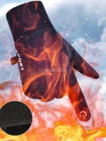 FlexElevate Winter Touch Screen Outdoor Sports Gloves