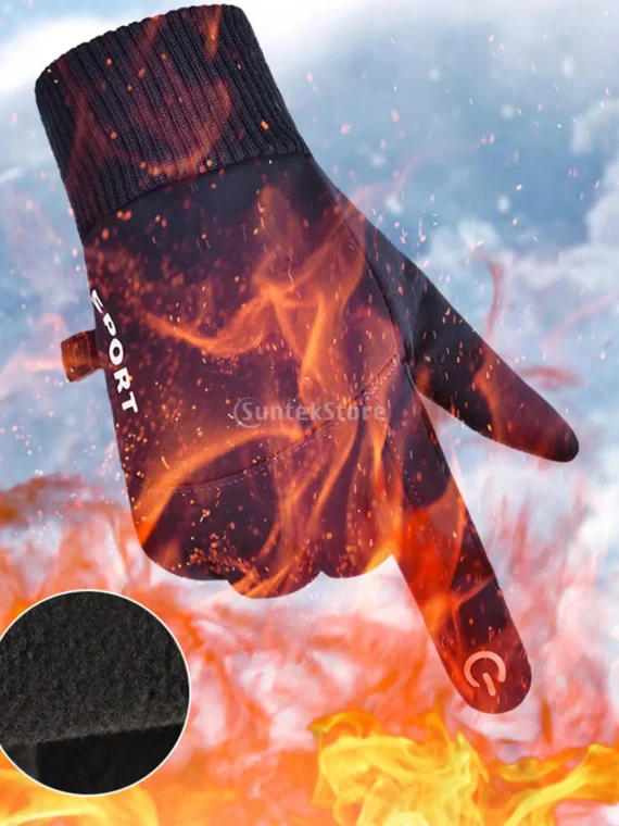 FlexElevate Winter Touch Screen Outdoor Sports Gloves
