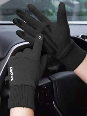 FlexElevate Winter Touch Screen Outdoor Sports Gloves
