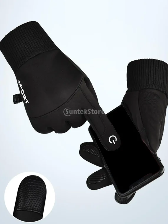 FlexElevate Winter Touch Screen Outdoor Sports Gloves