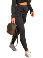 FlexElevate High Waist Lace-up Pants