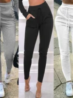 FlexElevate High Waist Lace-up Pants