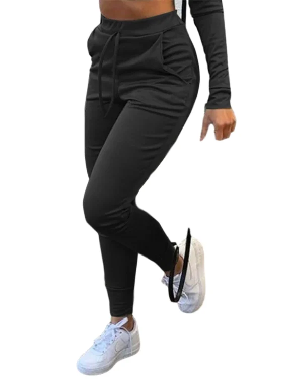 FlexElevate High Waist Lace-up Pants