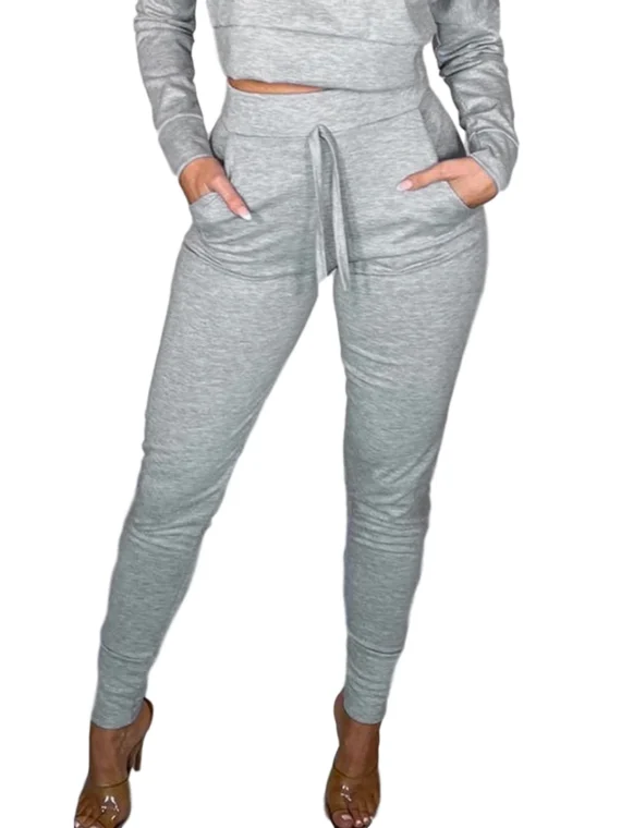 FlexElevate High Waist Lace-up Pants