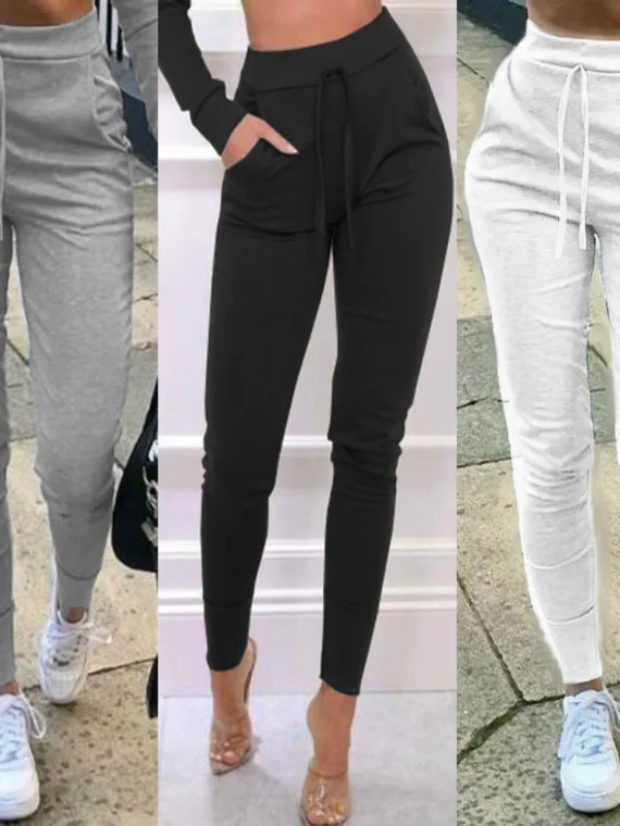 FlexElevate High Waist Lace-up Pants